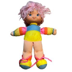Vintage 1983 Rainbow Brite Doll Hallmark Mattel 15"